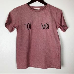 ZARA RED T-SHIRT